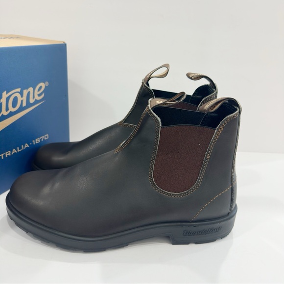 Blundstone 500 Men’s Chelsea Leather Ankle Boots - Picture 5 of 9